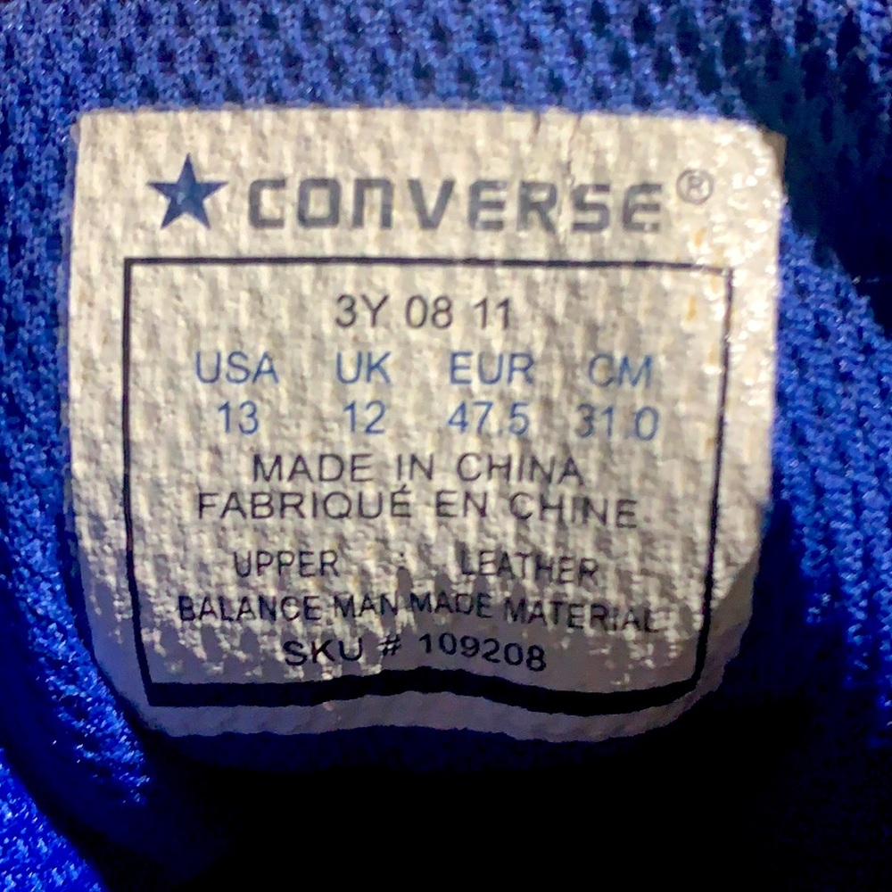 Converses - Picture 3 of 7